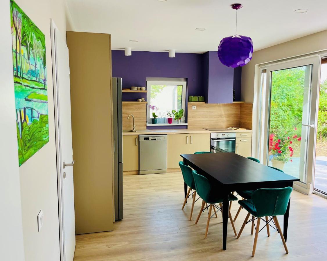 Babvirag Porta Fonyodliget Villa Екстериор снимка